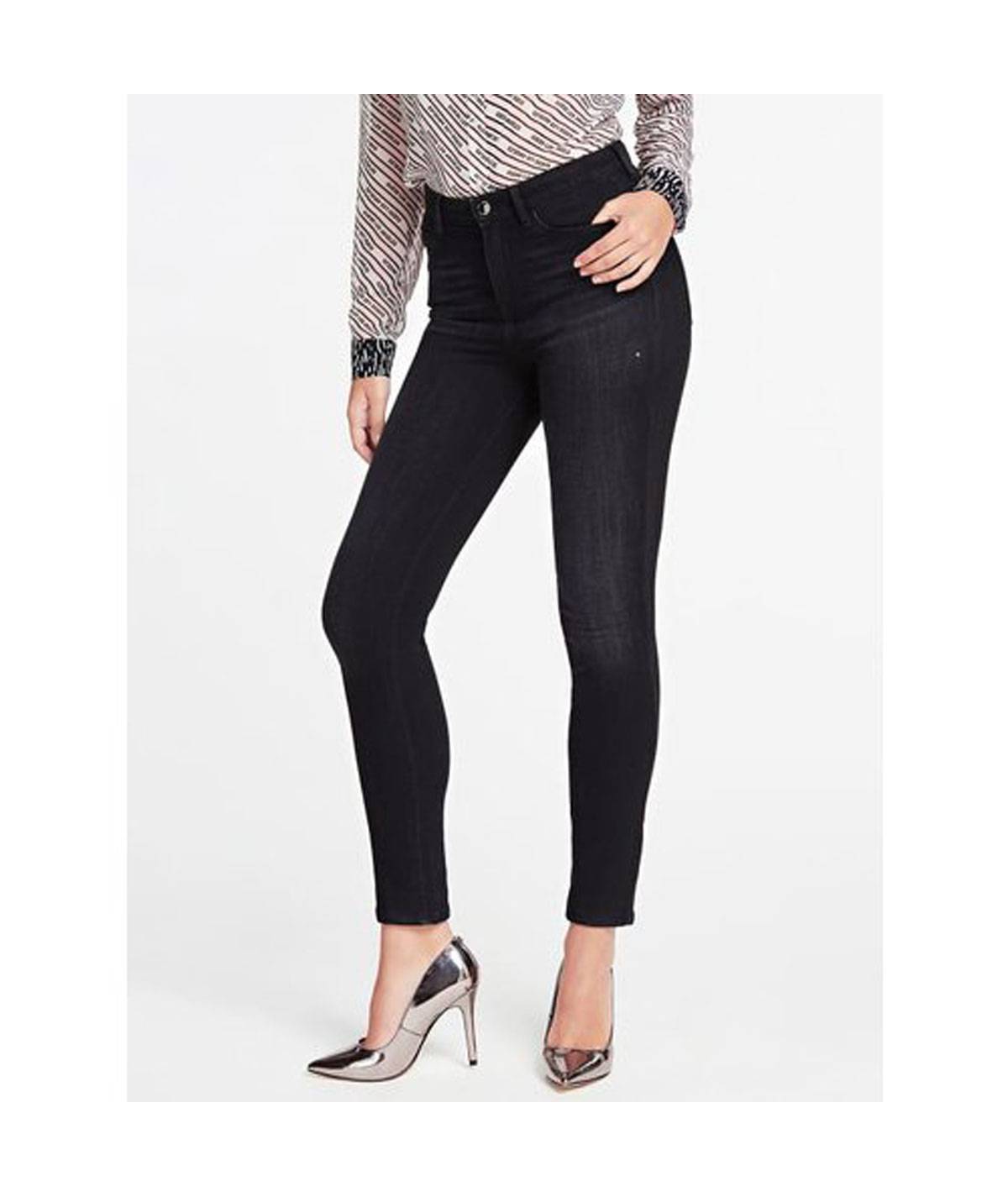 JEANS GUESS NEGRO 20 STRETCH